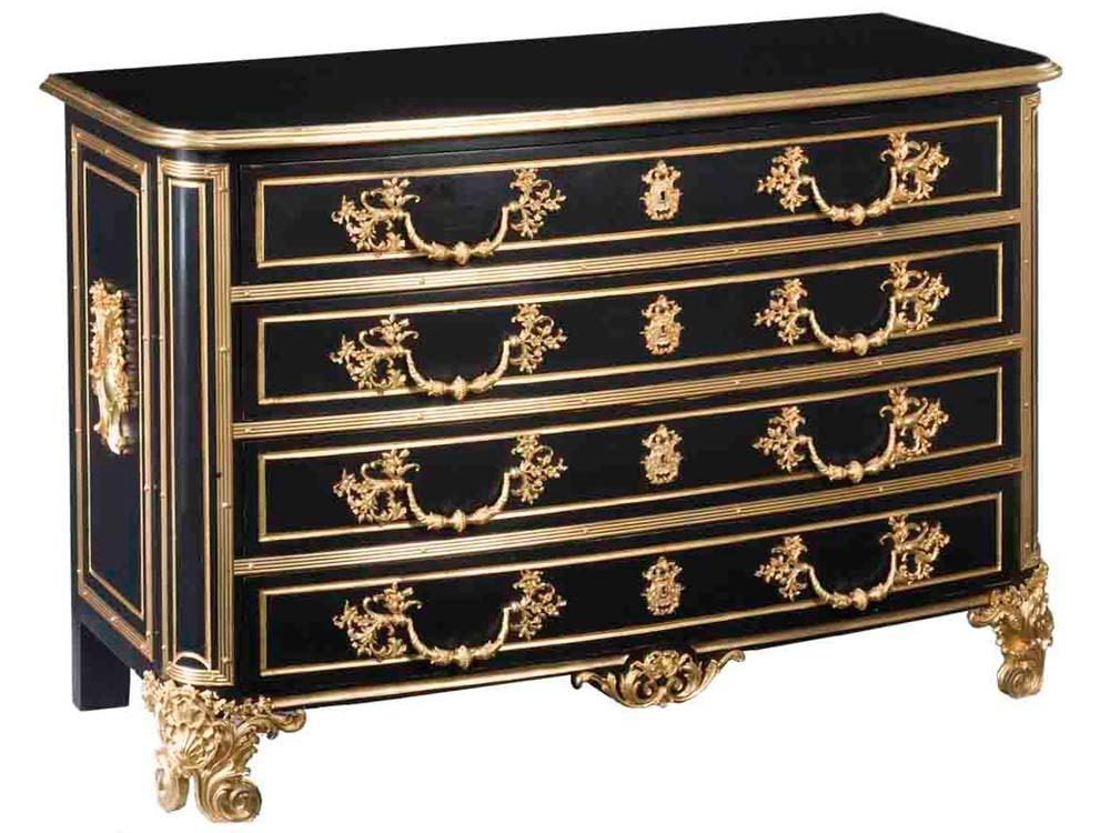 Cómoda vintage estilo Luis XV / Vintage chest of drawers Louis XV style 