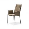 High-end Italian dining chair Isabel ML 2