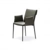 High-end Italian dining chair Isabel ML 4