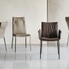 High-end Italian dining chair Isabel ML 7