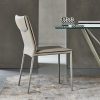 High-end Italian dining chair Isabel ML 8