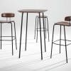 Okito bar stool German design Läufer & Keichel 10