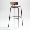 Okito bar stool German design Läufer & Keichel 9