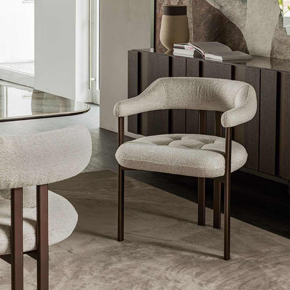 Luxury designer dining chair Greta 3