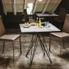 High-end Italian dining chair Kaori 5