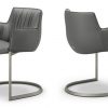 Italian design dining chair Rhonda Cantilever 2