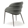 High-end designer dining armchair Camilla ML 11