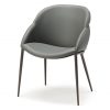 High-end designer dining armchair Camilla ML 3