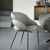 High-end designer dining armchair Camilla ML 4