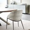 High-end designer dining armchair Camilla ML 9