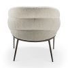 Luxury Design Living Room Armchair Camilla Lounge 3