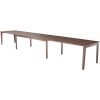 XL Table with 20 seat capacity 500 cm length | 5 meters long 7