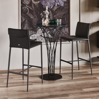 Italian design stool Isabel 2